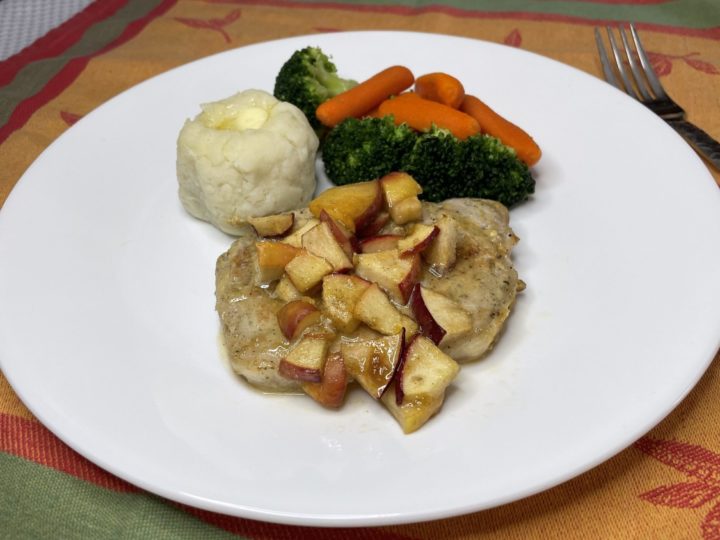 Apple Pork Chop 2