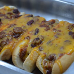 Baked Chili Hot Dogs 2  scaled