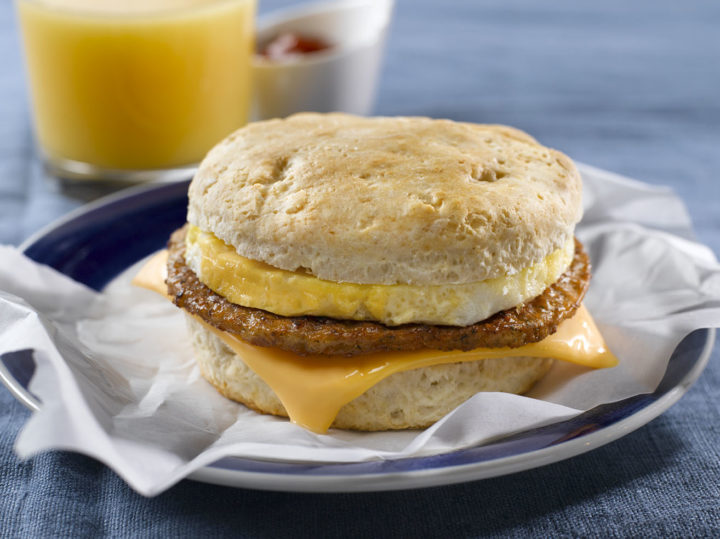 Breakfast Sandwich