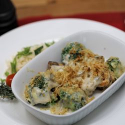 Cheesy Chicken & Broccoli Casserole