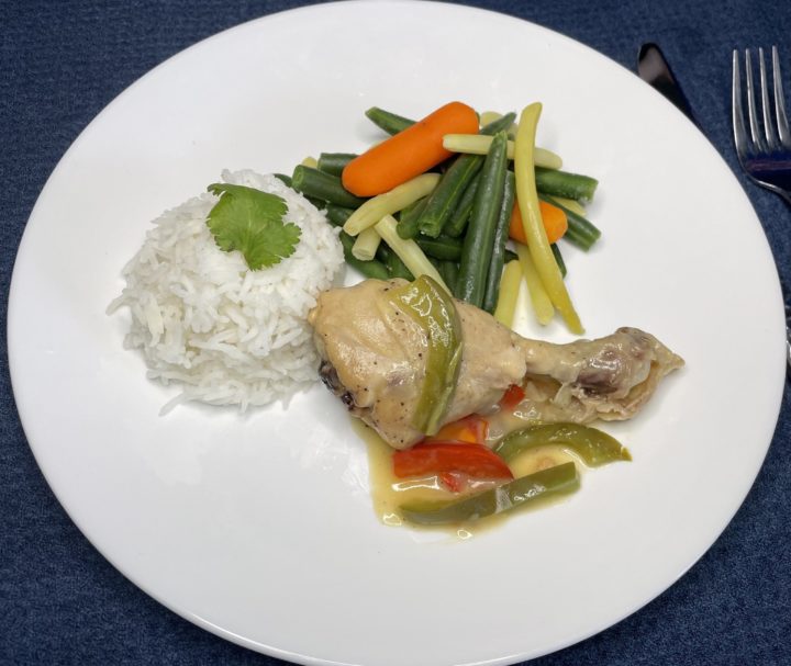 Coconut Chicken Drums 1