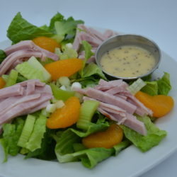 Ham Mandarin Romaine Salad 2 scaled
