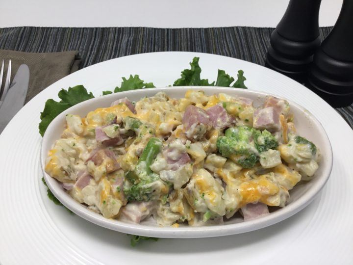 Ham Potato Broccoli Casserole scaled
