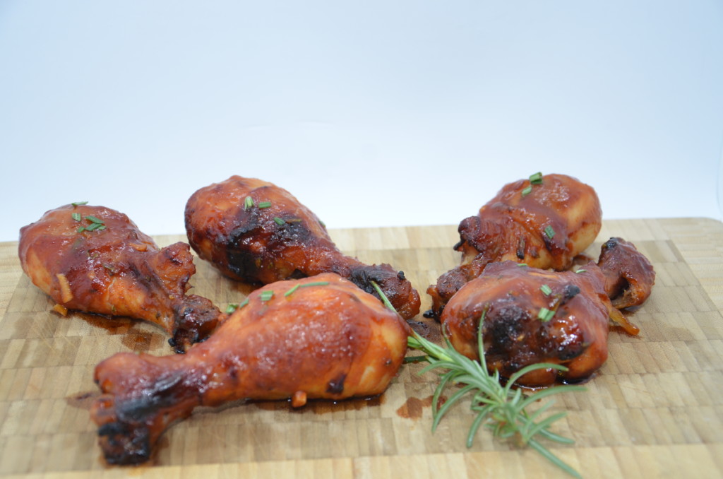 Honey and Spice Chicken Drumsticks  scaled