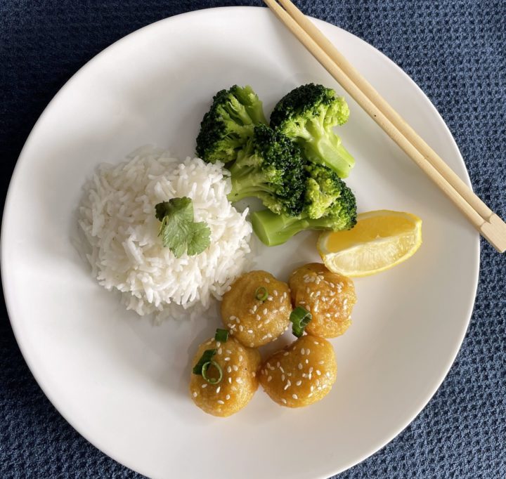 Lemon Chicken Balls 2