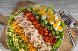 Pulled Chicken Salad