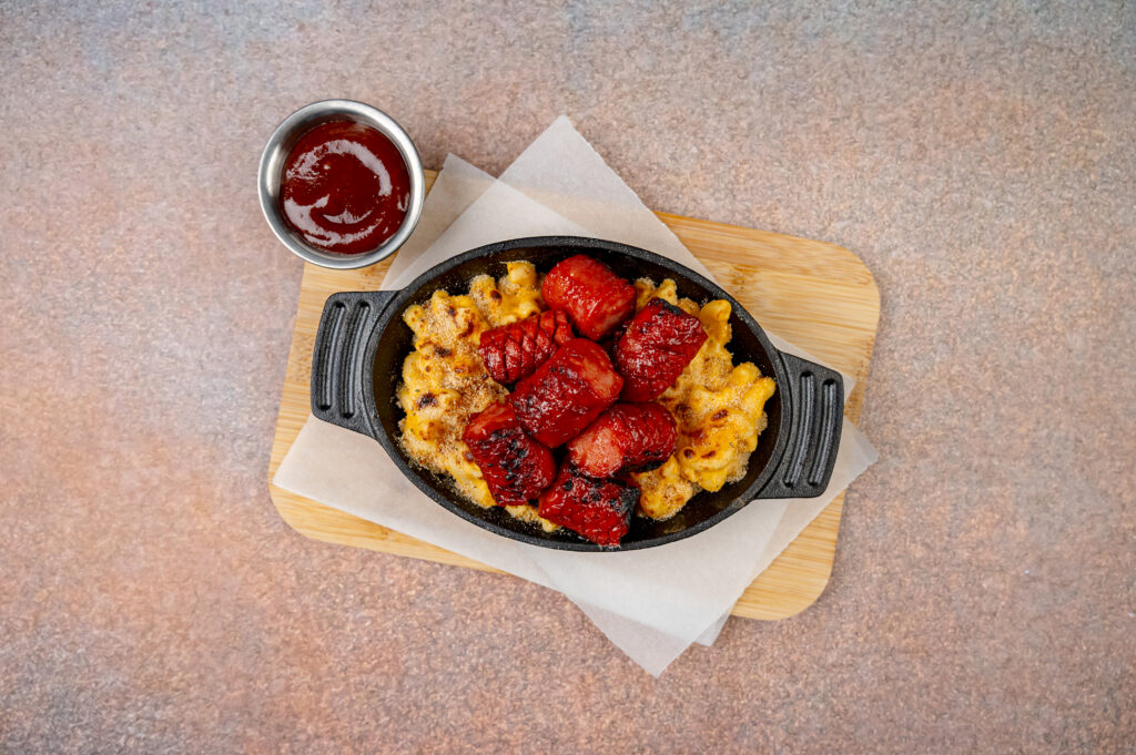 MINA CHICKEN WIENER MAC & CHEESE 2