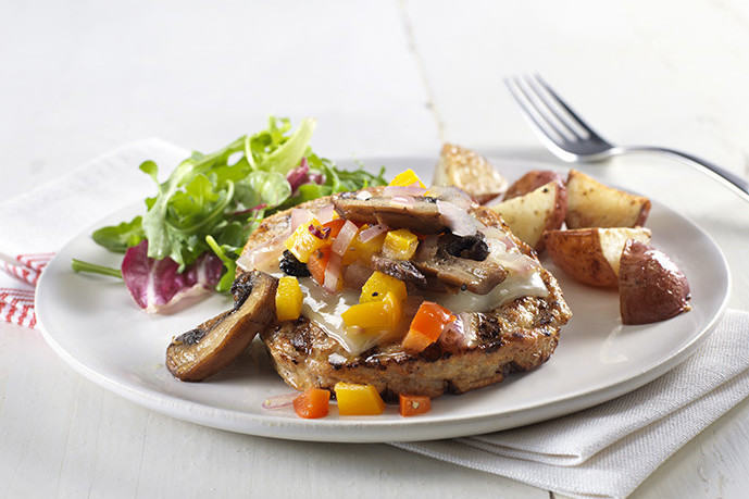 Maple Leaf Turkey Burger Healthcare e1555761243424