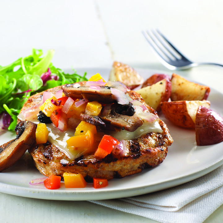 Maple Leaf Turkey Burger Healthcare sm 1