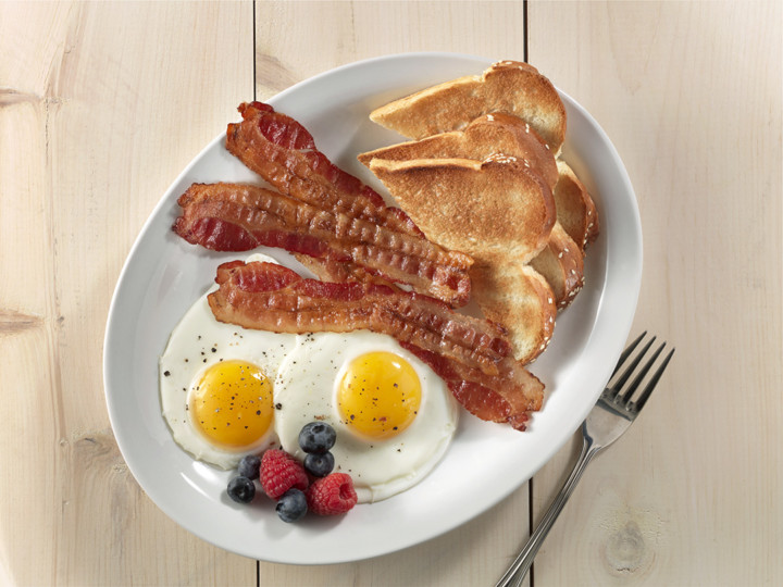 Overhead breakfast 1