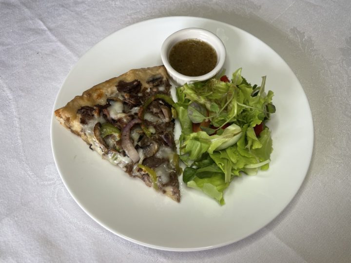 Philly Cheese Steak Pizza