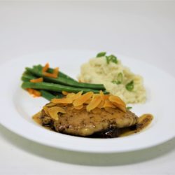 Pork Loin with Maple Apricot Sauce 2