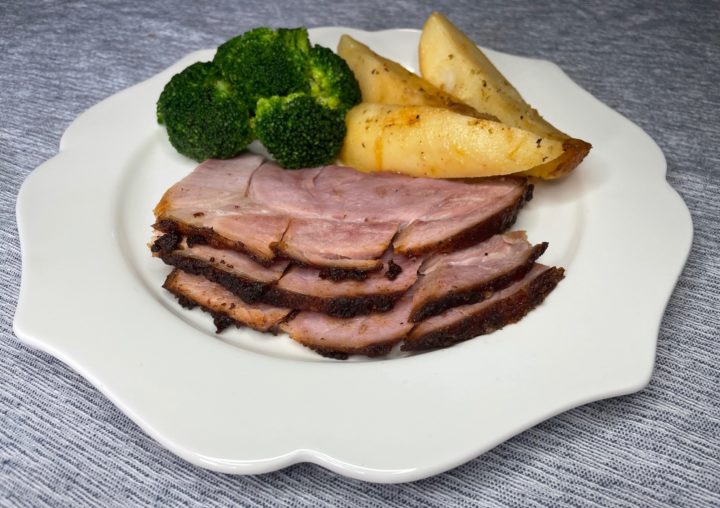 Smoky Barbeque Ham 1 1