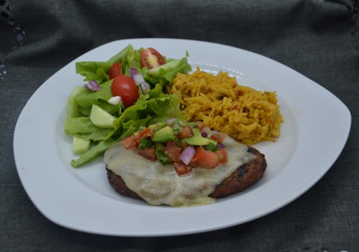 Southwest Mozza Beef Patty 1 scaled