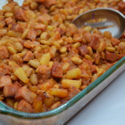Toupee Ham Pineapple Baked Beans 1 scaled