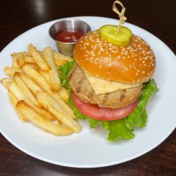 Turkey Monterey Jack Burger
